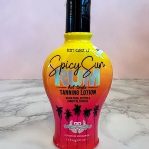 Tanning lotion - Spicy Sun Rum 7.5oz